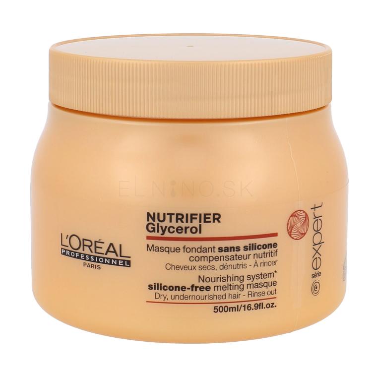 L&#039;Oréal Professionnel Série Expert Nutrifier Maska na vlasy pre ženy 500 ml