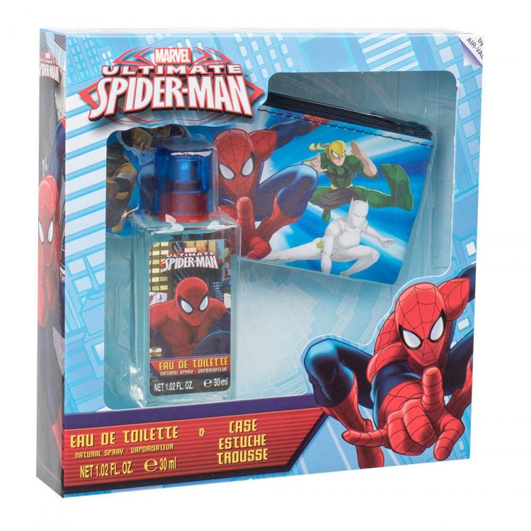Marvel Ultimate Spiderman Darčeková kazeta toaletná voda 30 ml + peračník