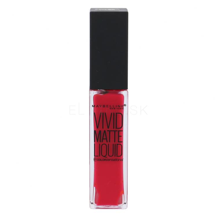 Maybelline Color Sensational Vivid Matte Liquid Rúž pre ženy 8 ml Odtieň 30 Fuchsia Ecstasy