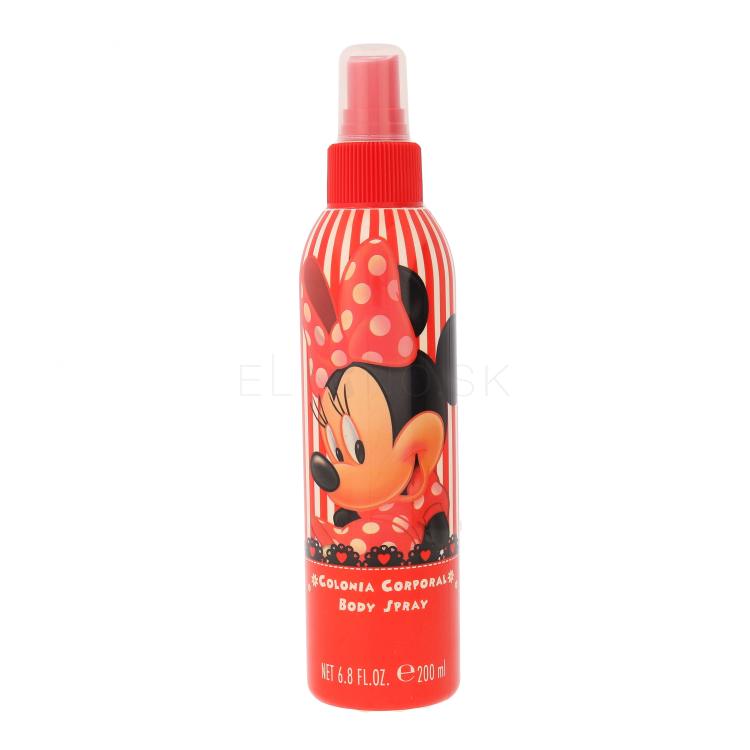 Disney Minnie Mouse Telový sprej pre deti 200 ml