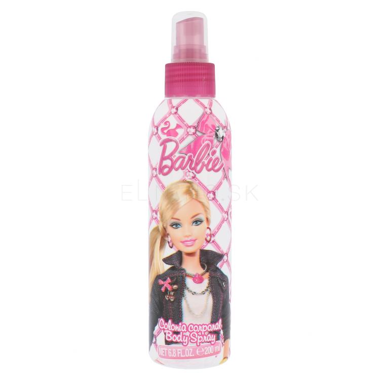 Barbie Barbie Telový sprej pre deti 200 ml