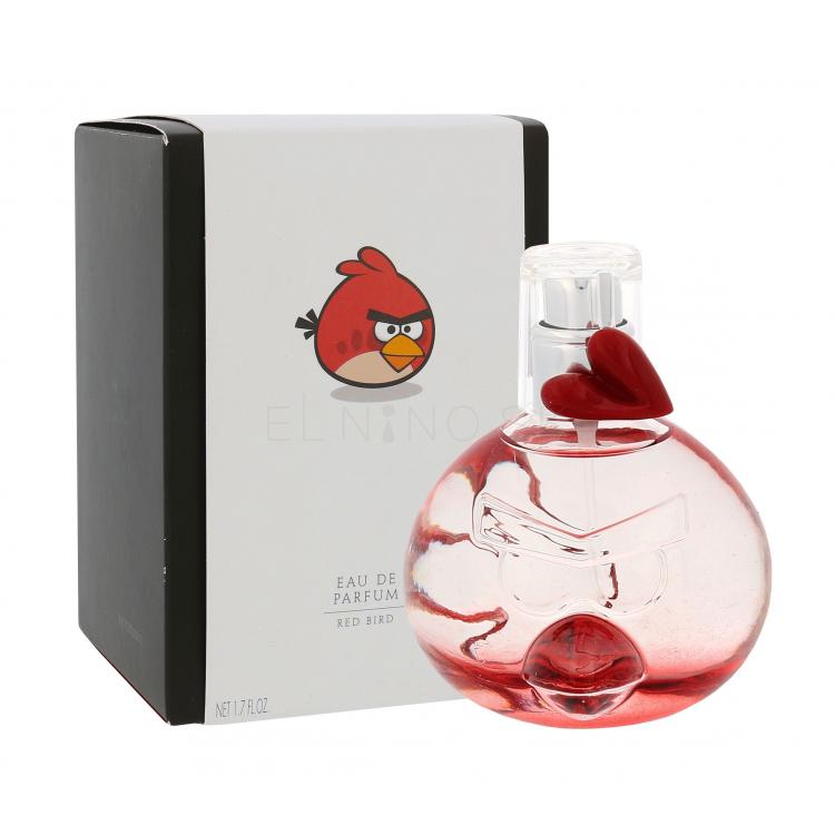 Angry Birds Angry Birds Red Bird Parfumovaná voda pre deti 50 ml