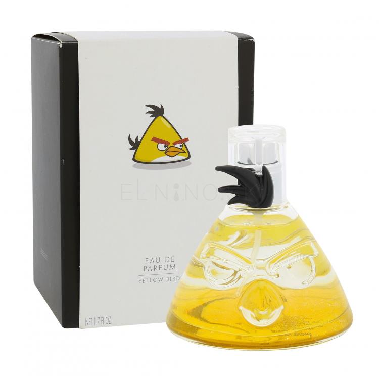 Angry Birds Angry Birds Yellow Bird Parfumovaná voda pre deti 50 ml