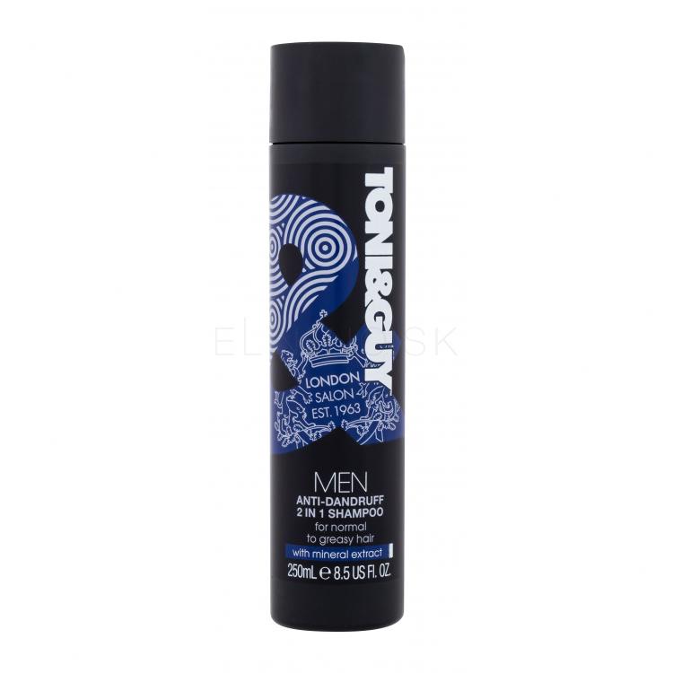 TONI&amp;GUY Men Anti-Dandruff Šampón pre mužov 250 ml