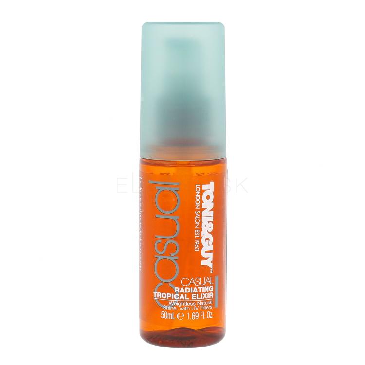 TONI&amp;GUY Casual Radiating Tropical Elixir Olej na vlasy pre ženy 50 ml