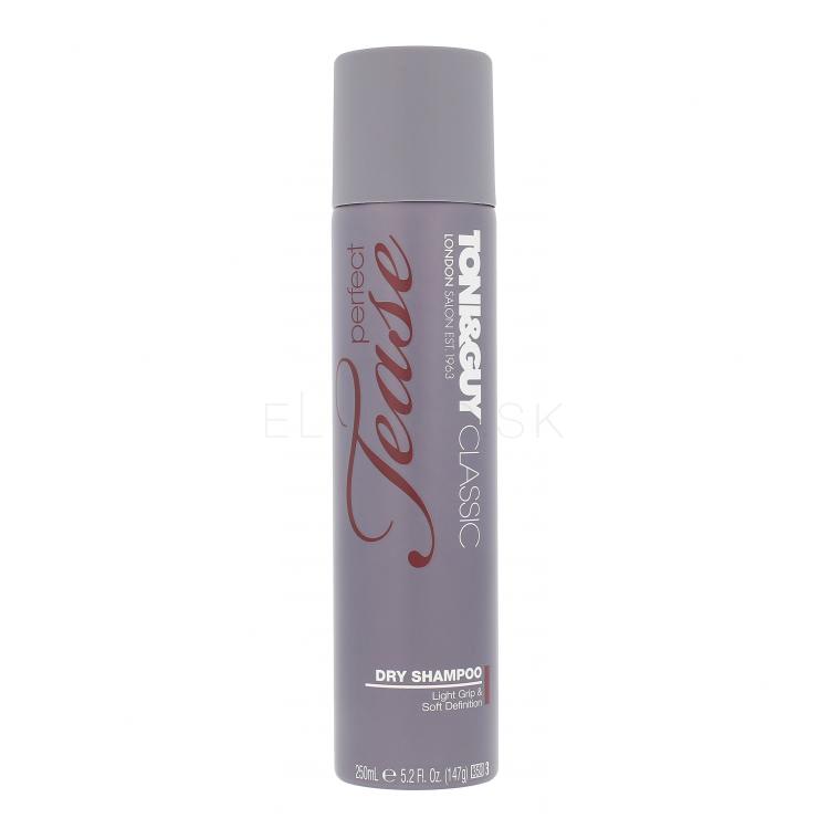 TONI&amp;GUY Classic Perfect Tease Suchý šampón pre ženy 250 ml