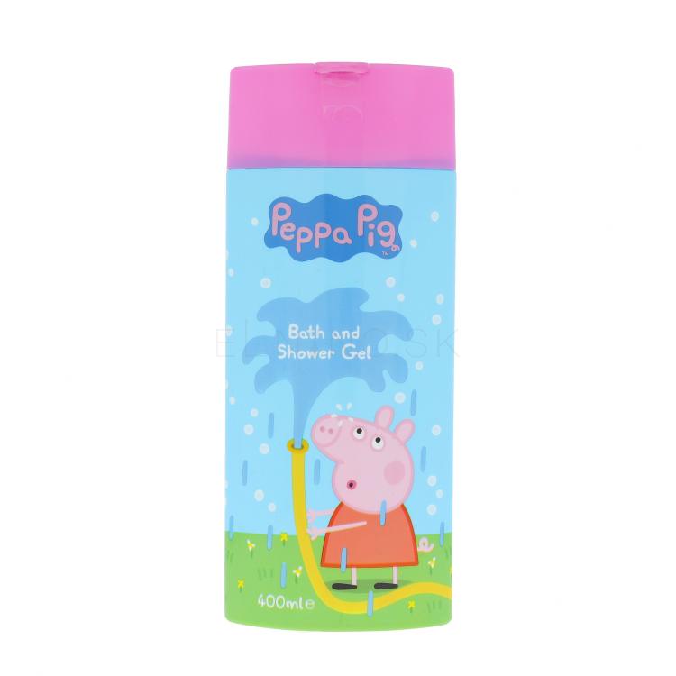 Peppa Pig Peppa Sprchovací gél pre deti 400 ml