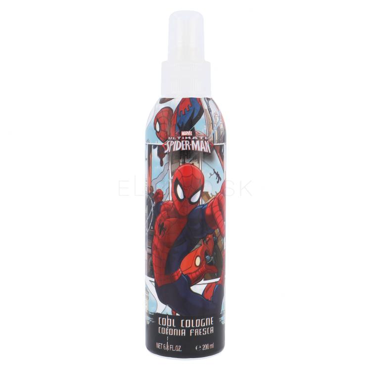 Marvel Ultimate Spiderman Telový sprej pre deti 200 ml