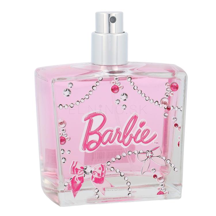 Barbie Barbie Toaletná voda pre deti 75 ml tester