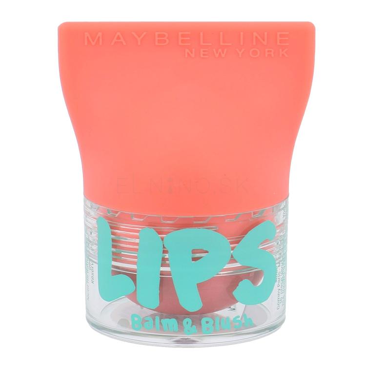 Maybelline Baby Lips Balm &amp; Blush Balzam na pery pre ženy 3,5 g Odtieň 01 Innocent Peach