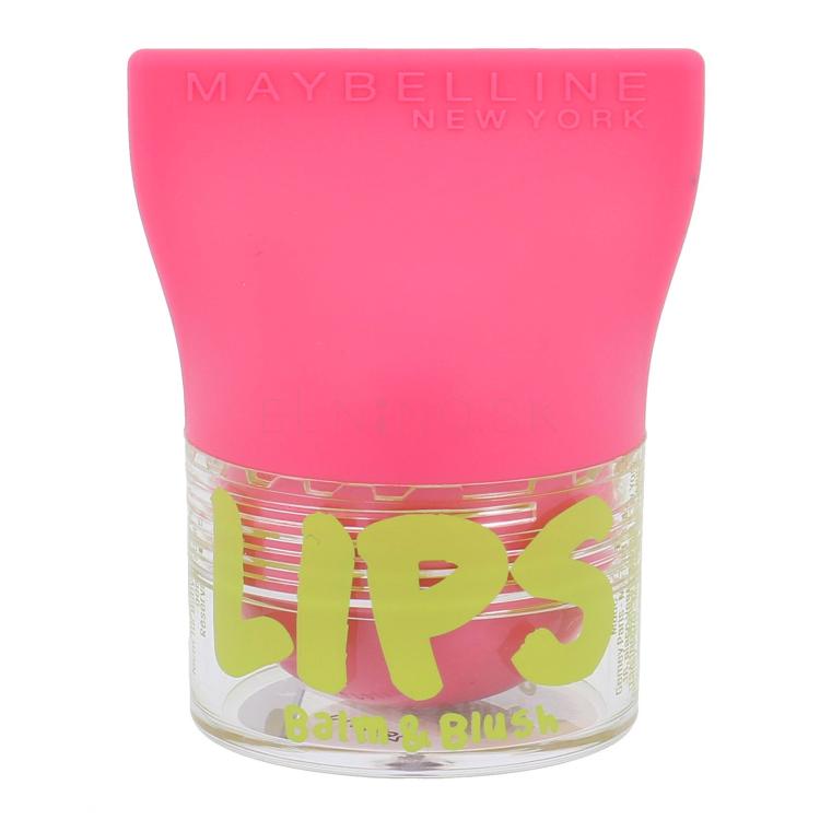 Maybelline Baby Lips Balm &amp; Blush Balzam na pery pre ženy 3,5 g Odtieň 02 Flirty Pink