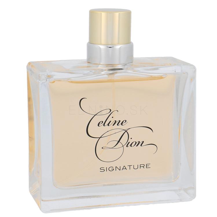 Céline Dion Signature Parfumovaná voda pre ženy 100 ml poškodená krabička