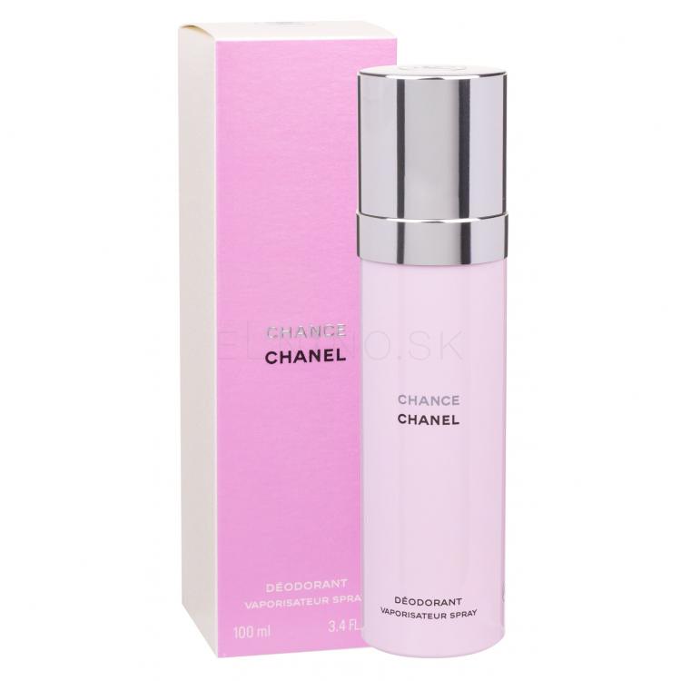 Chanel Chance Dezodorant pre ženy 100 ml poškodená krabička