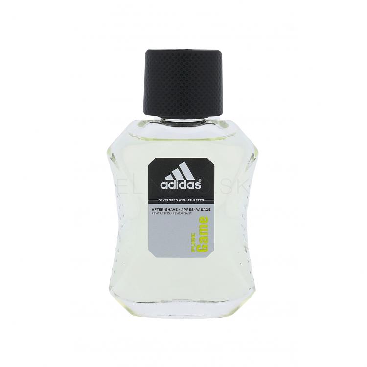 Adidas Pure Game Voda po holení pre mužov 50 ml poškodená krabička