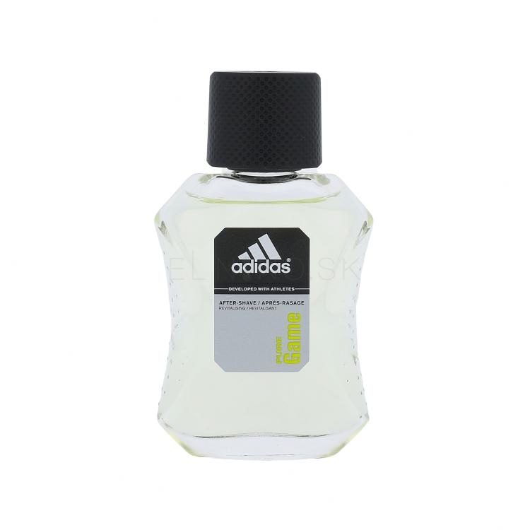Adidas Pure Game Voda po holení pre mužov 50 ml poškodená krabička