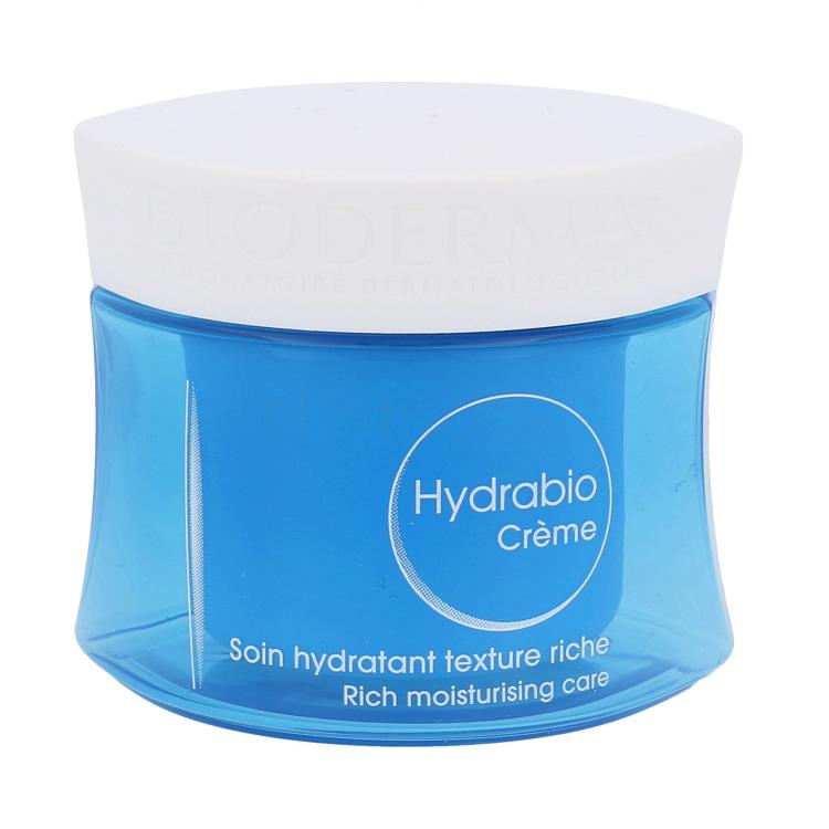 BIODERMA Hydrabio Rich Cream Denný pleťový krém pre ženy 50 ml