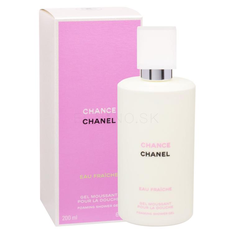 Chanel Chance Eau Fraîche Sprchovací gél pre ženy 200 ml poškodená krabička