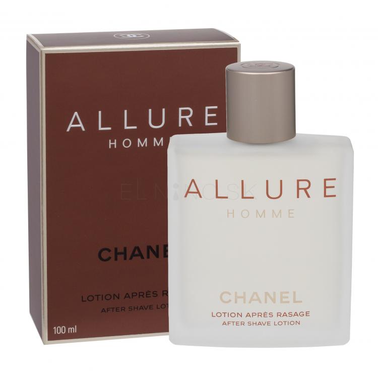 Chanel Allure Homme Voda po holení pre mužov 100 ml poškodená krabička
