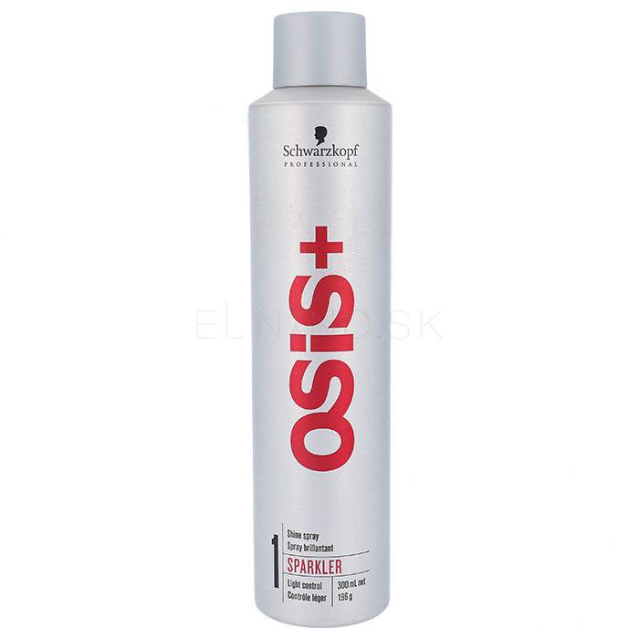 Schwarzkopf Professional Osis+ Sparkler Pre lesk vlasov pre ženy 300 ml poškodený flakón