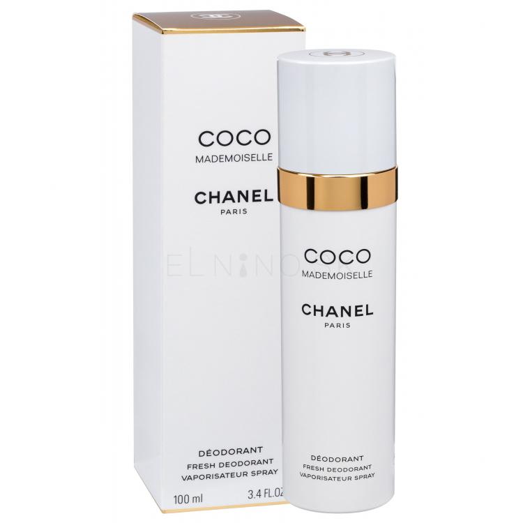 Chanel Coco Mademoiselle Dezodorant pre ženy 100 ml poškodená krabička