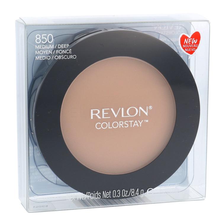 Revlon Colorstay Púder pre ženy 8,4 g Odtieň 850 Medium/Deep