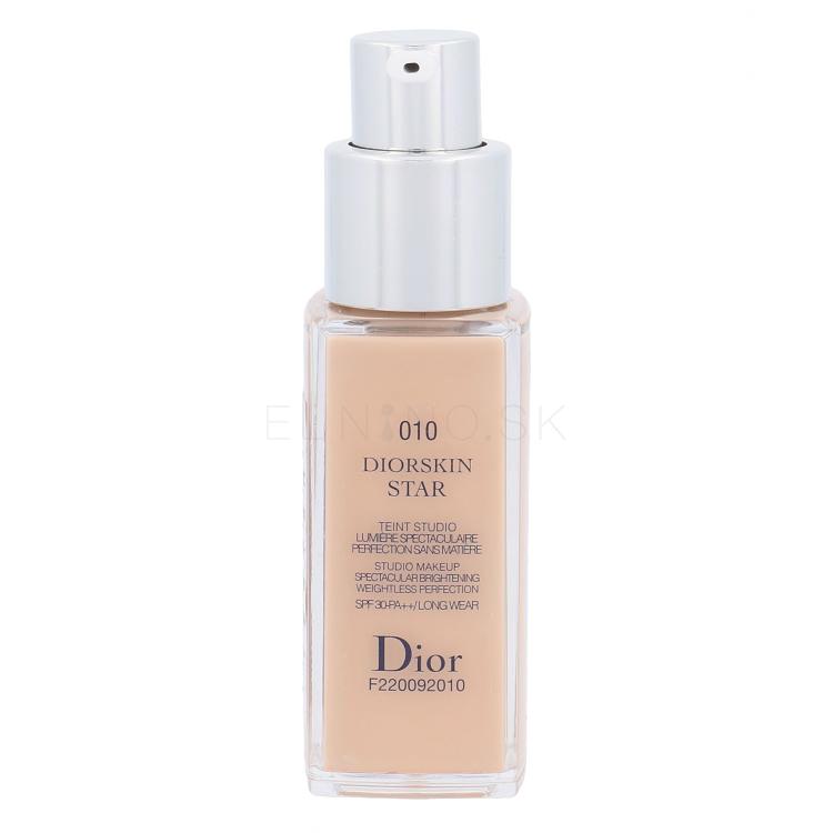 Christian Dior Diorskin Star SPF30 Make-up pre ženy 20 ml Odtieň 010 Ivory tester