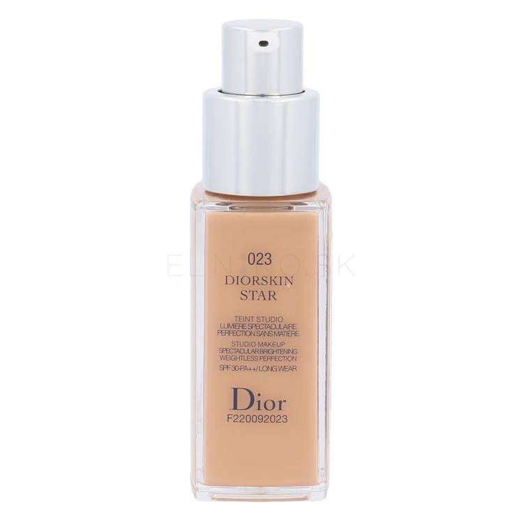 Christian Dior Diorskin Star SPF30 Make-up pre ženy 20 ml Odtieň 023 Peach tester