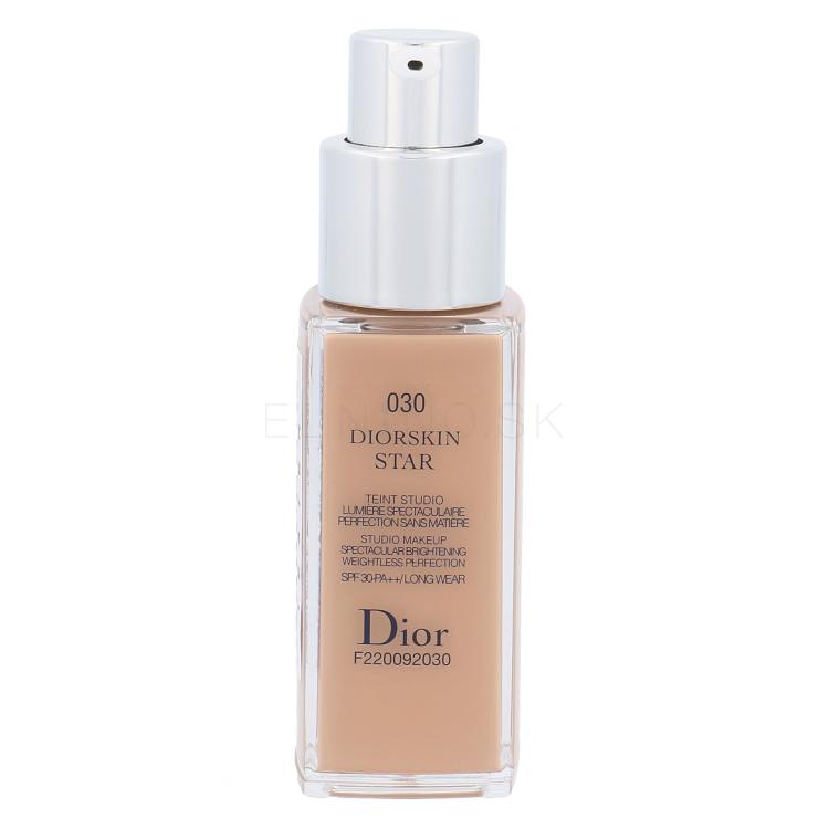 Christian Dior Diorskin Star SPF30 Make-up pre ženy 20 ml Odtieň 030 Medium Beige tester