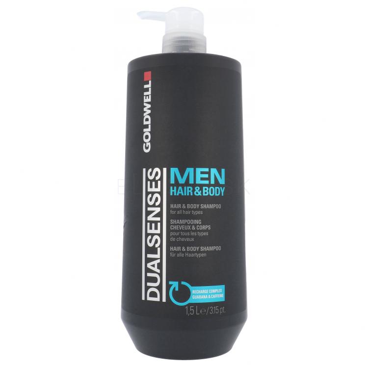 Goldwell Dualsenses For Men Hair &amp; Body Šampón pre mužov 1500 ml