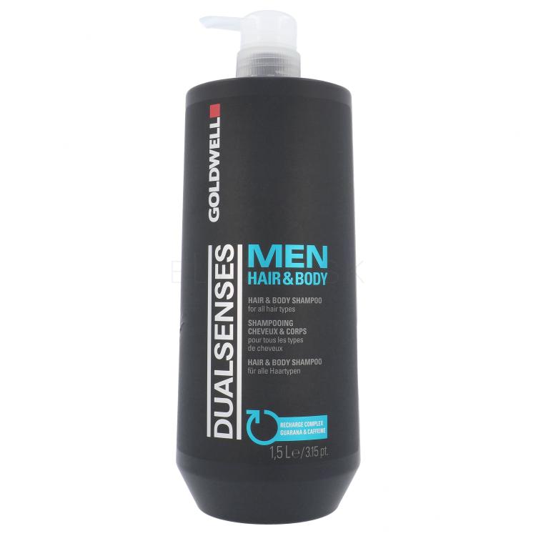 Goldwell Dualsenses Men Hair &amp; Body Šampón pre mužov 1500 ml