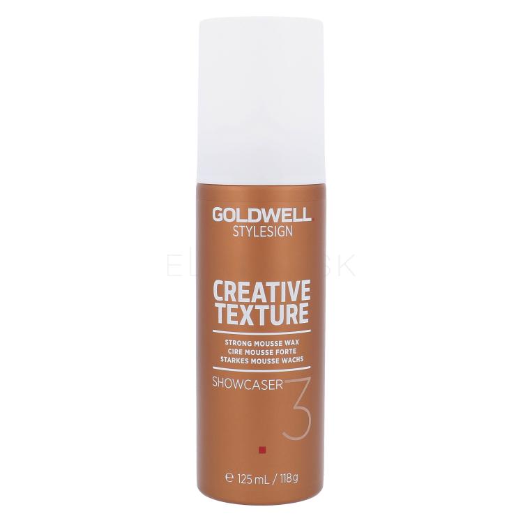 Goldwell Style Sign Creative Texture Showcaser Vosk na vlasy pre ženy 125 ml