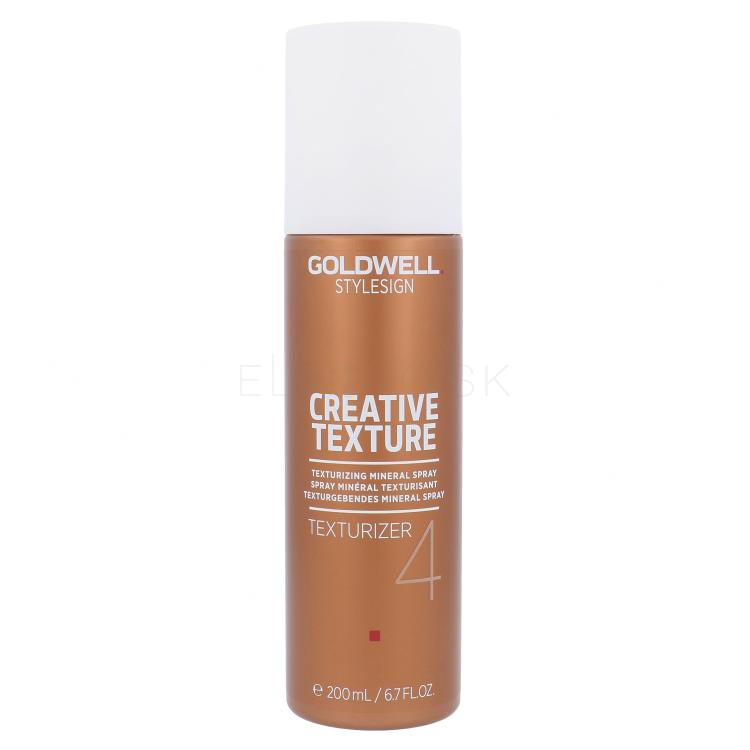 Goldwell Style Sign Creative Texture Texturizer Pre definíciu a tvar vlasov pre ženy 200 ml