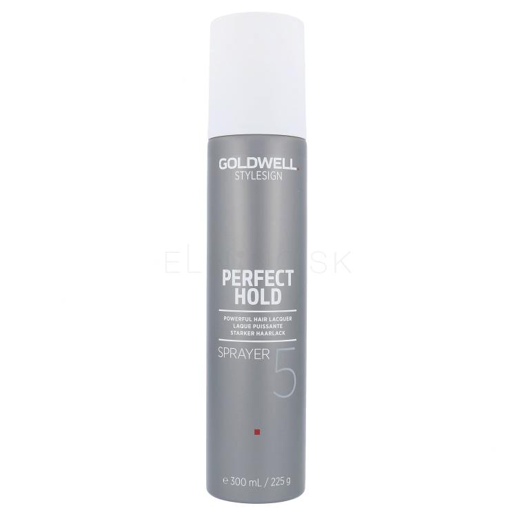 Goldwell Style Sign Perfect Hold Sprayer Lak na vlasy pre ženy 300 ml