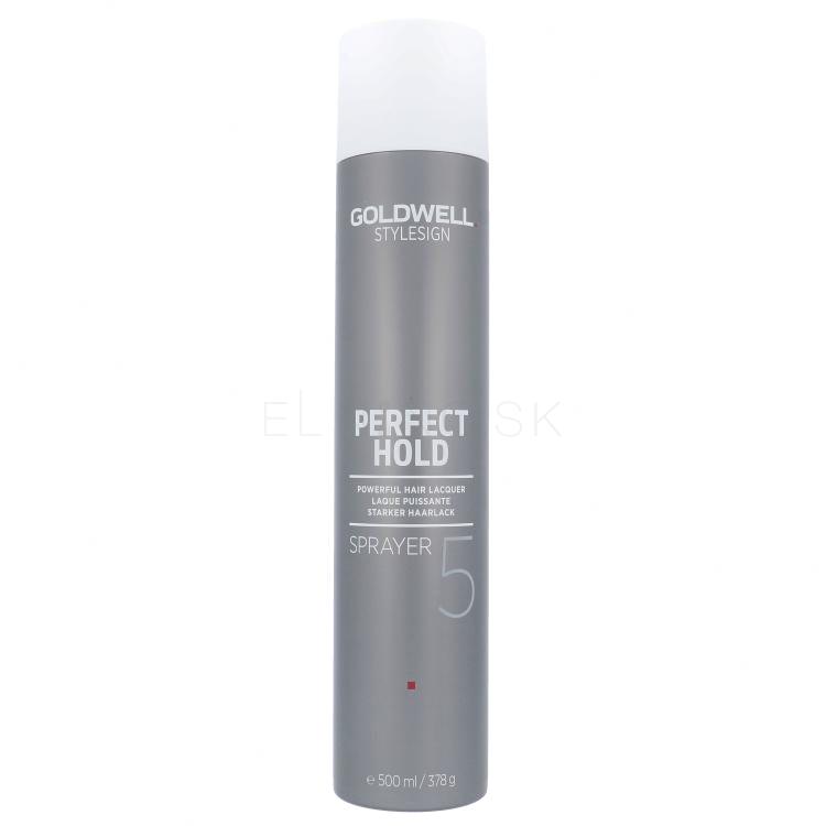 Goldwell Style Sign Perfect Hold Sprayer Lak na vlasy pre ženy 500 ml