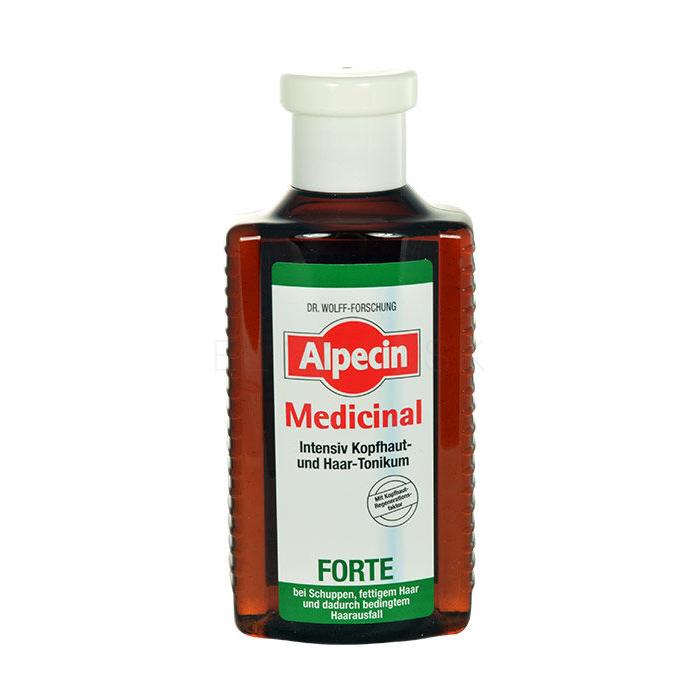 Alpecin Medicinal Forte Intensive Scalp And Hair Tonic Prípravok proti padaniu vlasov 200 ml poškodená krabička