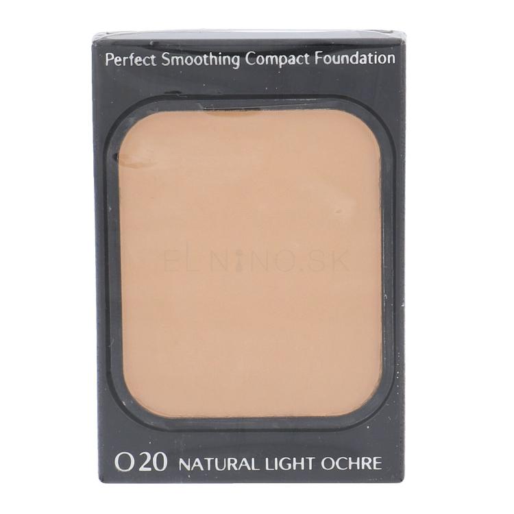 Shiseido Perfect Smoothing Compact Foundation Make-up pre ženy 10 g Odtieň O20 Natural Light Ochre tester