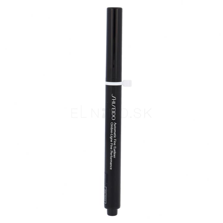 Shiseido Automatic Fine Eyeliner Očná linka pre ženy 1,4 ml Odtieň BK901 Black tester