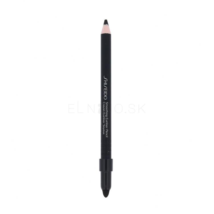Shiseido Smoothing Ceruzka na oči pre ženy 1,4 g Odtieň BK901 Black tester