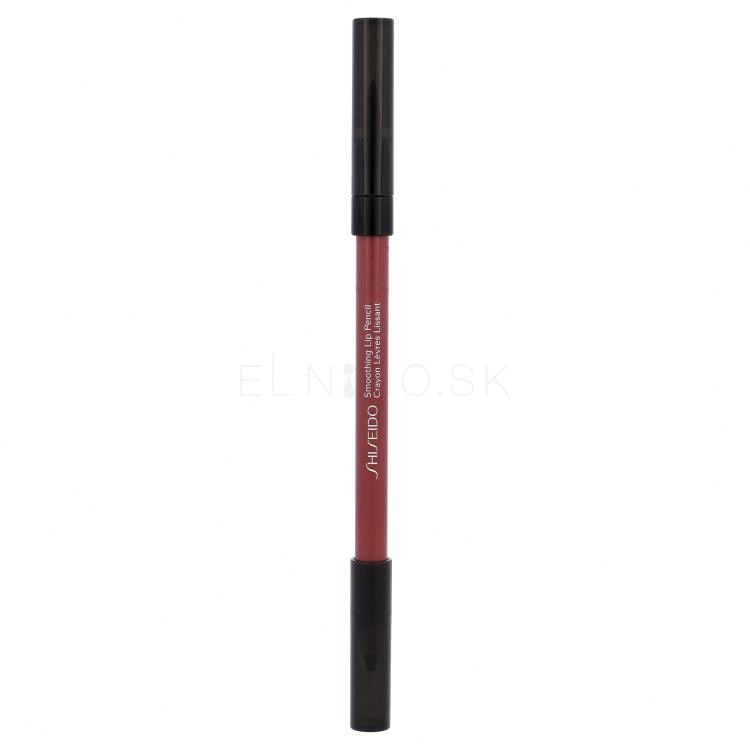 Shiseido Smoothing Ceruzka na pery pre ženy 1,4 g Odtieň RD708 Mahogany tester