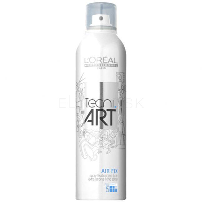 L&#039;Oréal Professionnel Tecni.Art Air Fix Lak na vlasy pre ženy 400 ml poškodený flakón