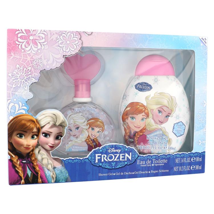 Disney Frozen Darčeková kazeta toaletná voda 100 ml + sprchovací gél 300 ml