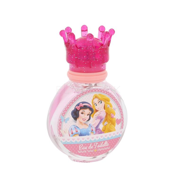 Disney Princess Princess Toaletná voda pre deti 30 ml poškodená krabička