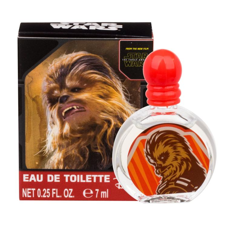 Star Wars Star Wars Chewbacca Toaletná voda pre deti 7 ml