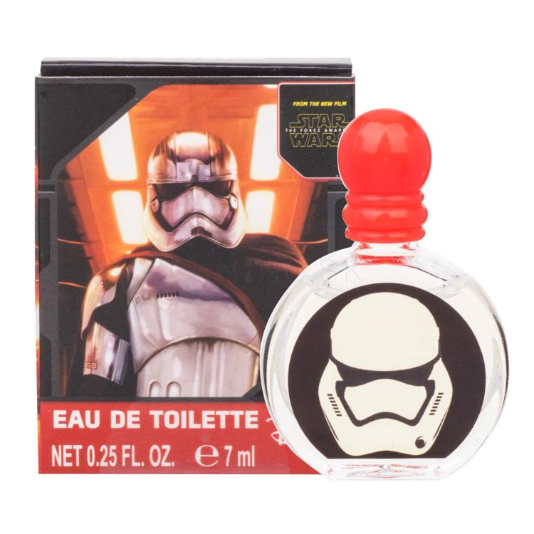 Star Wars Star Wars Captain Phasma Toaletná voda pre deti 7 ml