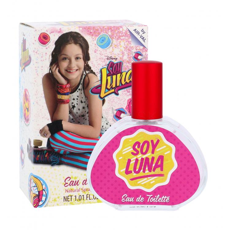 Disney Soy Luna Toaletná voda pre deti 30 ml