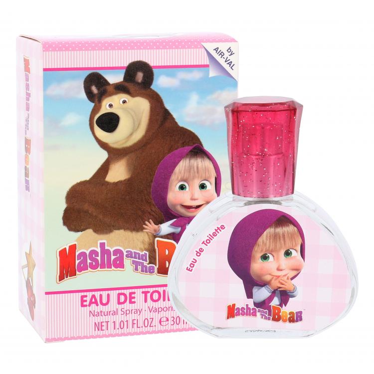 Disney Masha and The Bear Toaletná voda pre deti 30 ml