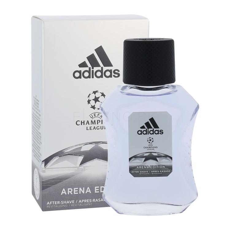 Adidas UEFA Champions League Arena Edition Voda po holení pre mužov 50 ml poškodená krabička