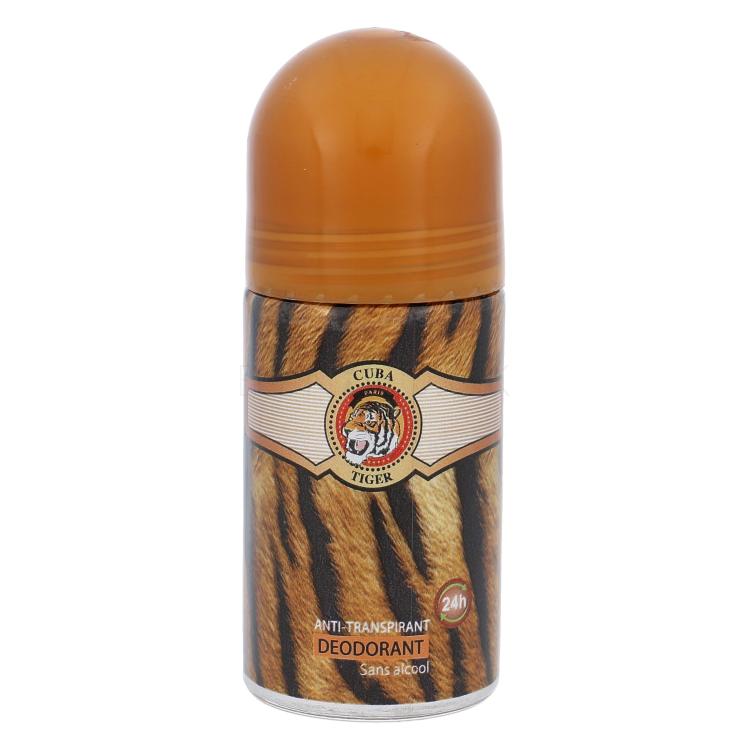 Cuba Jungle Tiger Dezodorant pre ženy 50 ml
