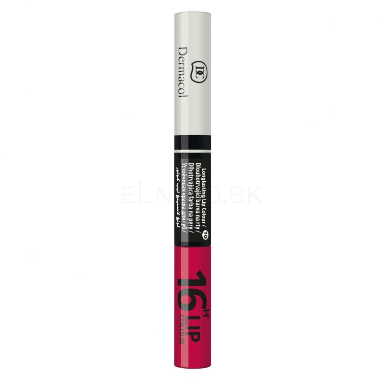 Dermacol 16H Lip Colour Rúž pre ženy 4,8 g Odtieň 10