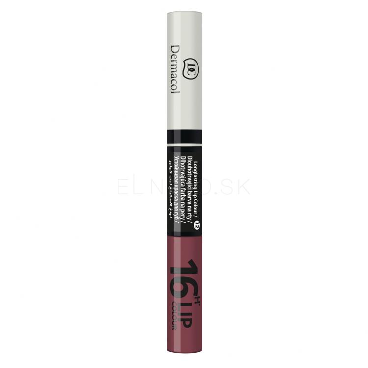 Dermacol 16H Lip Colour Rúž pre ženy 4,8 g Odtieň 12